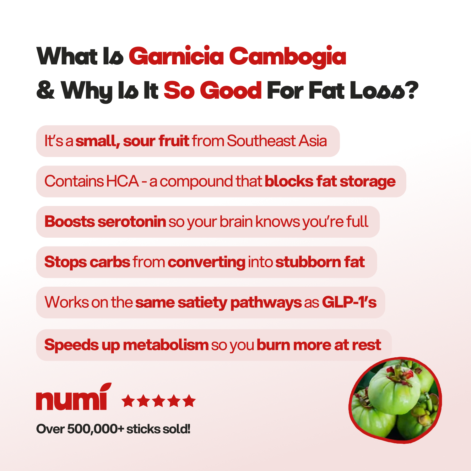 Numi™ Korean Jelly Sticks